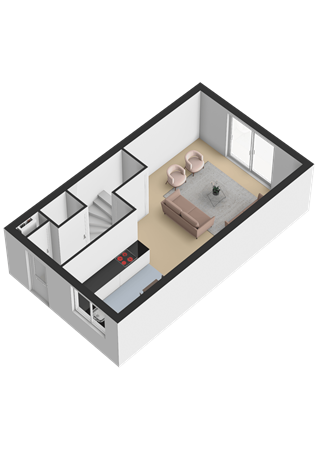 Medium property photo - Pothuizerweg 2H, 3998 NC Schalkwijk